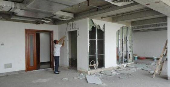 盤點那些影響地面拆除質量的客觀因素-園區裝修拆除
