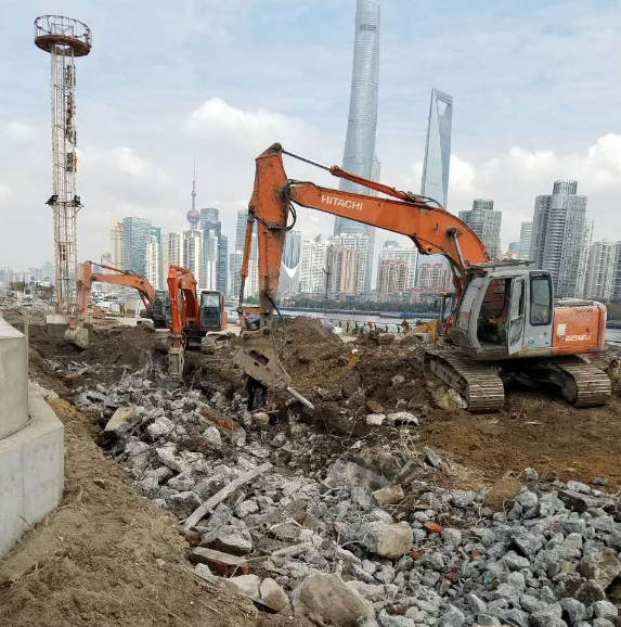 園區(qū)墻磚拆除哪家便宜樓房降層哪家便宜